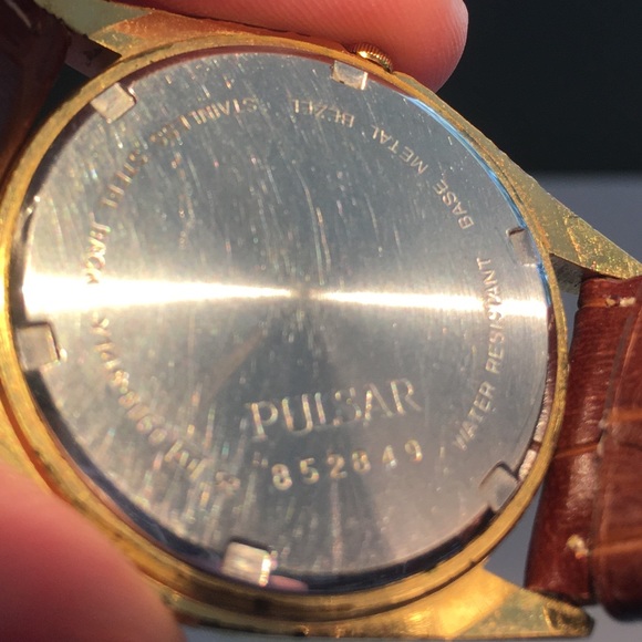 Pulsar gold watch - Picture 3 of 6